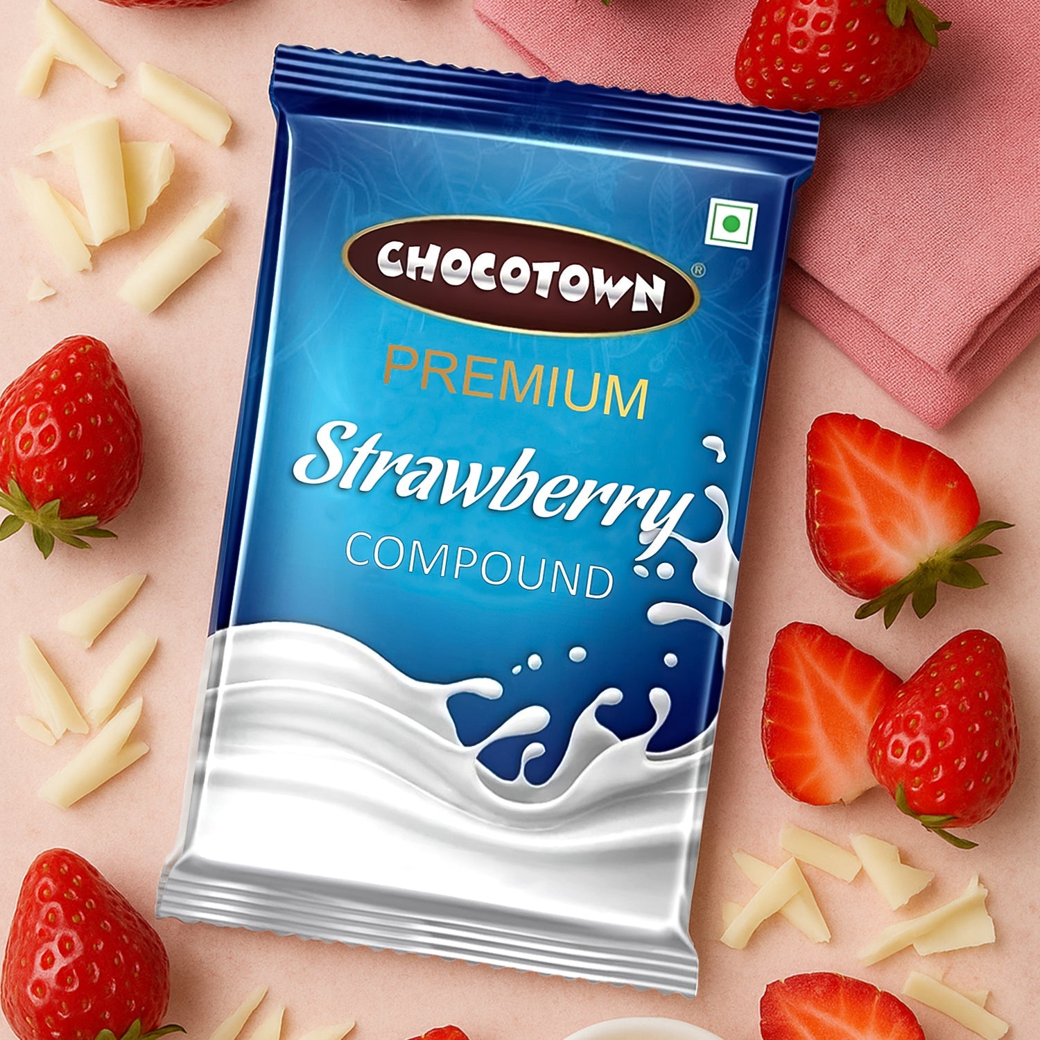 Chocotown Premium Strawberry Compound (500gm) Chocotown Premium Strawberry Compound (500gm)